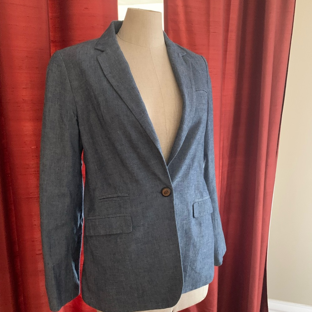 Willi Smith Blue Jacket